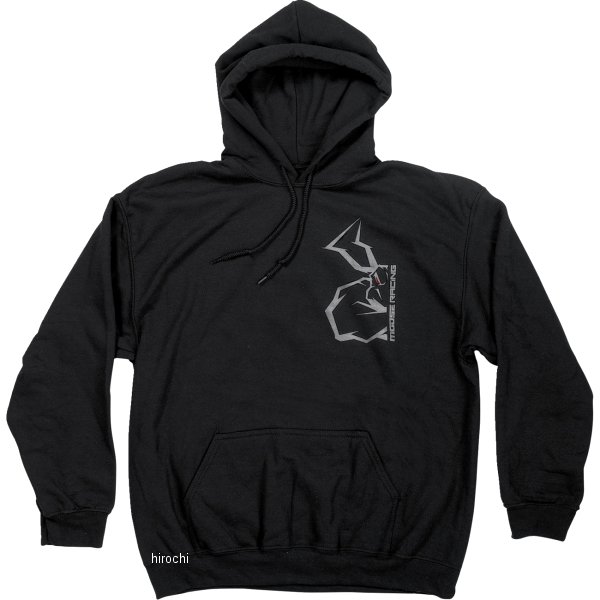 ムースレーシング MOOSE RACING HOODY HALF AGROID BK S 3050-6352 WO店の通販は 8,282円