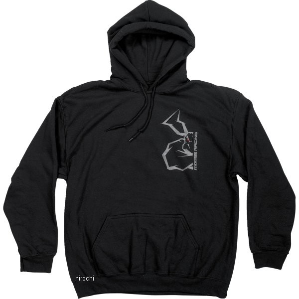 ムースレーシング MOOSE RACING HOODY HALF AGROID BK XL 3050-6355 WO店