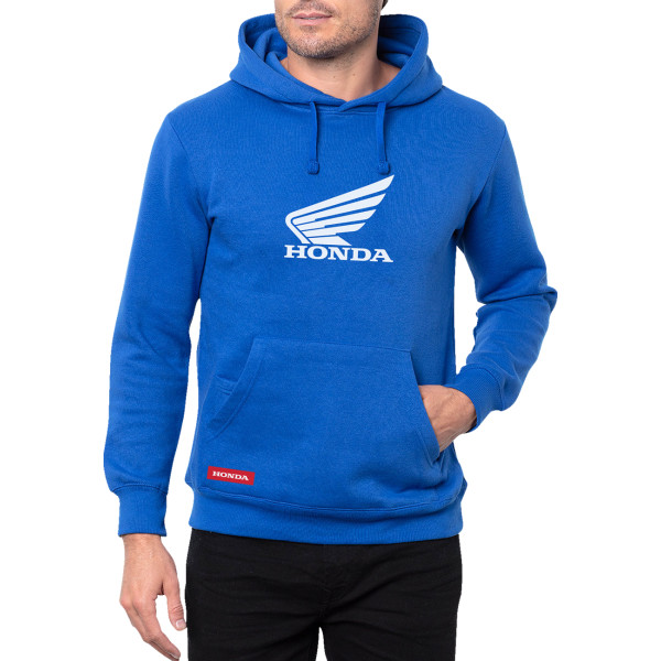 USホンダ アパレル HOODY HONDA WING BLUE/WHITE XL 3050-7248 WO店