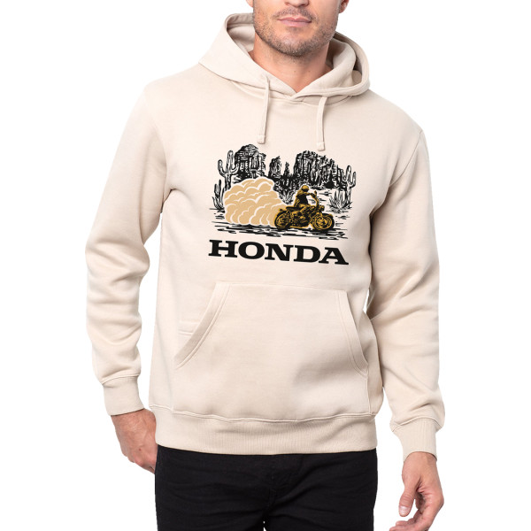 USホンダ アパレル HOODY HONDA HERITAGE GOLDWING TAN 2XL 3050-7263 WO店