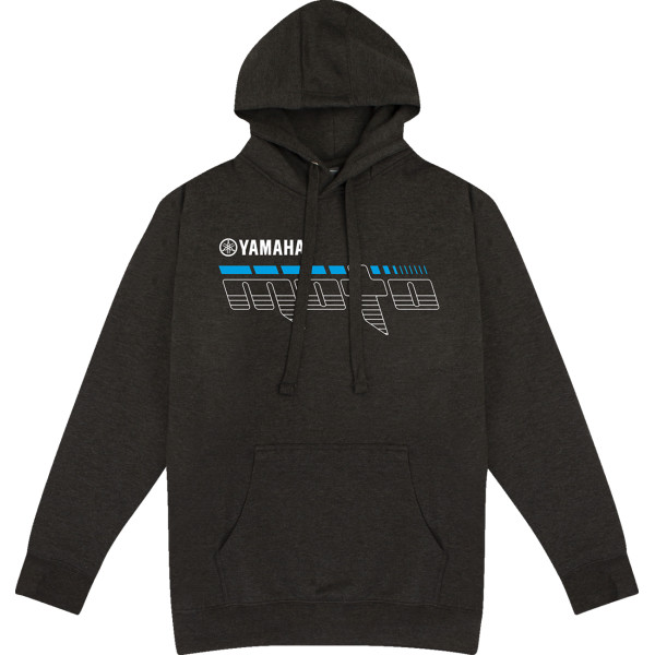 USヤマハ アパレル HOODY YAMAHA RACING MOTO BLACK MD 3050-7266 WO店