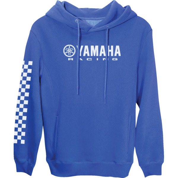 USヤマハ アパレル HOODY YAMAHA RACING BLUE SM 3050-7271 WO店