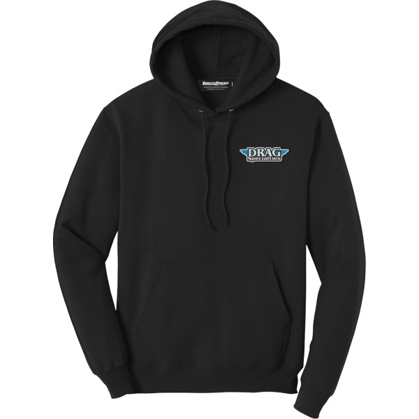 スロットルスレッズ THROTTLE THREADS HOODY DRAGSPEC BLACK SM 3050-7434 WO店 8,997円