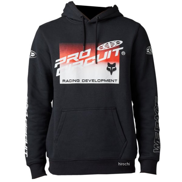 フォックス FOX フーディー フォイルプロサーキット 黒 Mサイズ 30572-001-M WO店