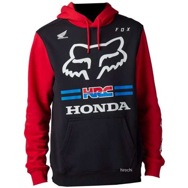 フォックス FOX フーディー ホンダ フレイムレッド Mサイズ 30574-122-M WO店