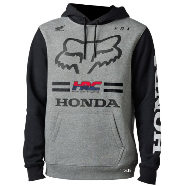 フォックス FOX フーディー ホンダ ヒーサーグレー Lサイズ 30574-185-L WO店