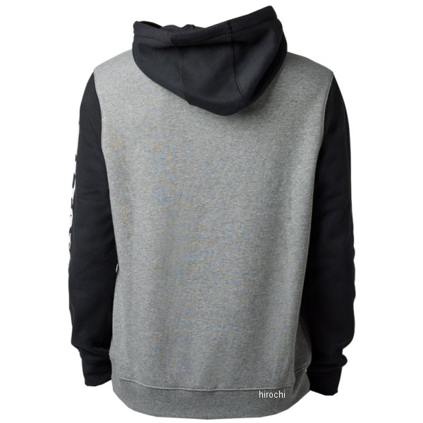 フォックス FOX フーディー ホンダ ヒーサーグレー Lサイズ 30574-185-L WO店_1