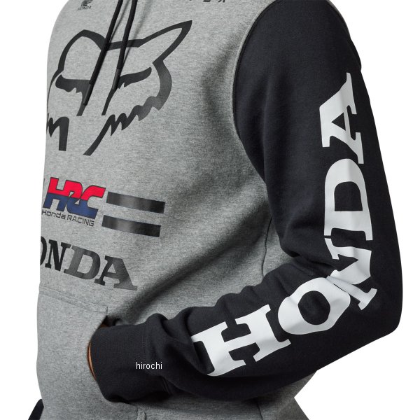 フォックス FOX フーディー ホンダ ヒーサーグレー Lサイズ 30574-185-L WO店_2