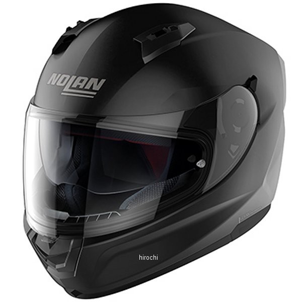 ノーラン NOLAN フルフェイスヘルメット N60-6 ソリッド フラットブラック/10 Mサイズ 30658 WO店の通販は