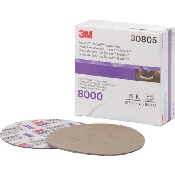 スリーエム 3M フッキット トライザクトフィニッシングディスク 127mm ＃8000 1 30805 WO店