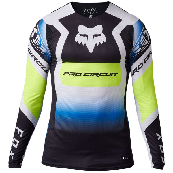 フォックス FOX ジャージ フレックスエアー フォイルPC 黒/白 Mサイズ 30860-018-M WO店