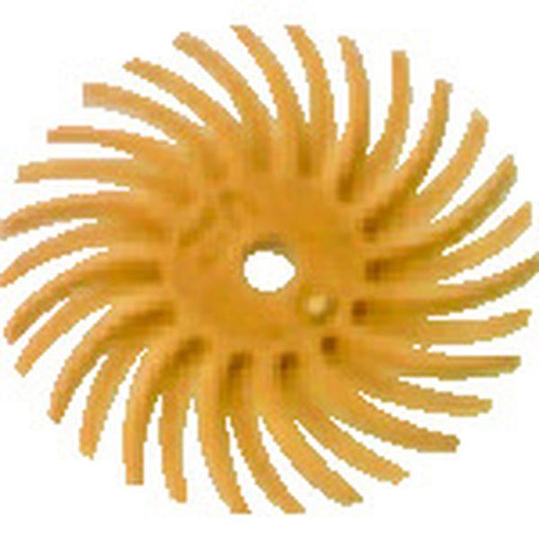 BRDISCPOL2916 ラジアル・ブリッスルディスク ＃3000相当 ベージュ 14.3mm 48個入り BR DISC POL2 9/16 WO店