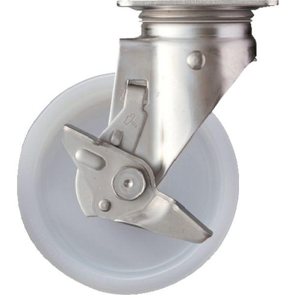 313SN150  ハンマーキャスター(株) ハンマー SUS サイドSP付 ナイロン車150mm 313SN150-TN WO店