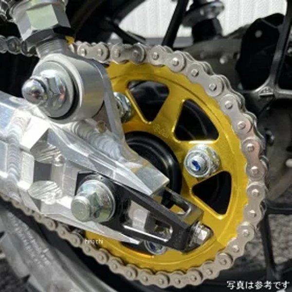 G手工芸品 リアスプロケット エテ公125/GROM ゴールド 37T 31511G WO店