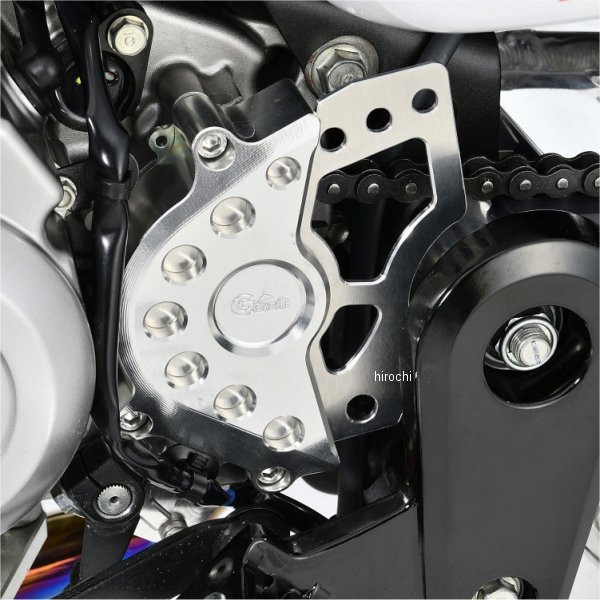 Gクラフト ビレットスプロケットガード シルバー 31521 WO店 14,177円