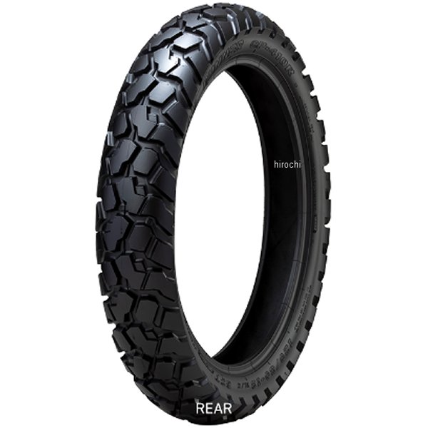 井上ゴム工業 IRC GP-410 120/80-18 62P WT リア 10267H WO店