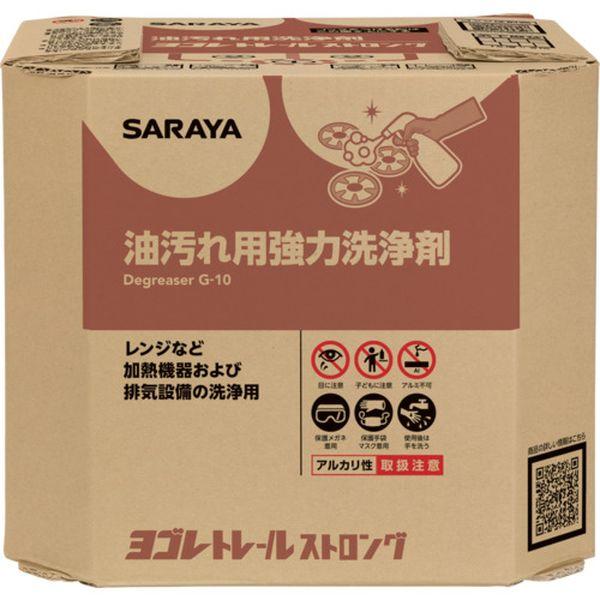 サラヤ(株) サラヤ ヨゴレトレールストロング10kg八角BIB 32394-TN WO店