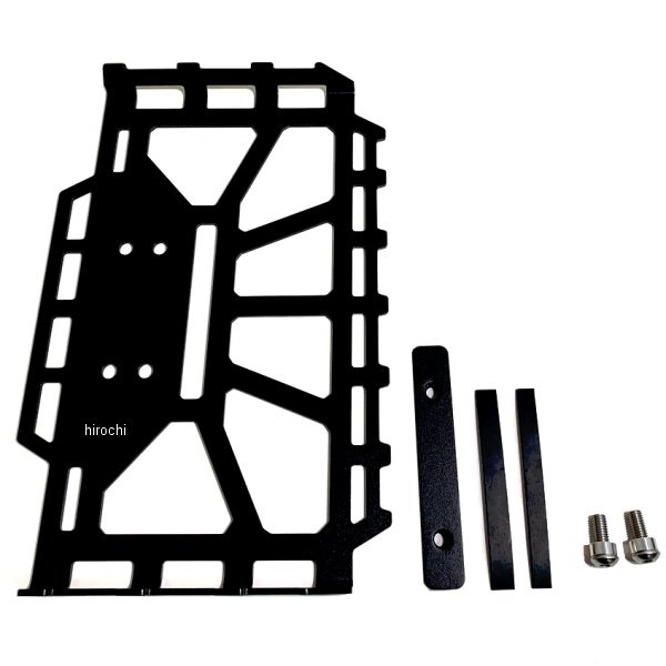 Gクラフト フロントキャリア クロスカブ110 スチール/パウダーコートブラック WO店の通販は 8,344円