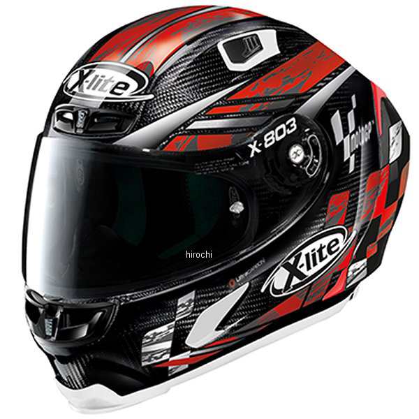 ノーラン NOLAN フルフェイスヘルメット X-803RS Ultra Carbon MOTOGP/67 Sサイズ 32733 WO店