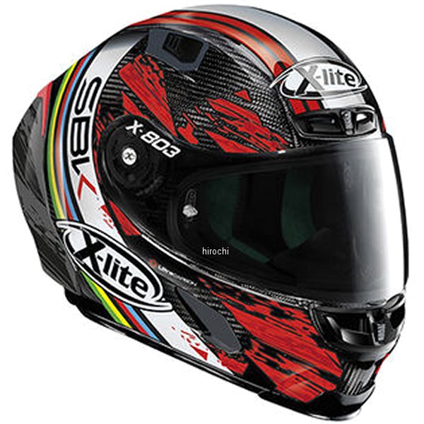 ノーラン NOLAN フルフェイスヘルメット X-803RS Ultra Carbon SBK/68 Mサイズ 32746 WO店_2