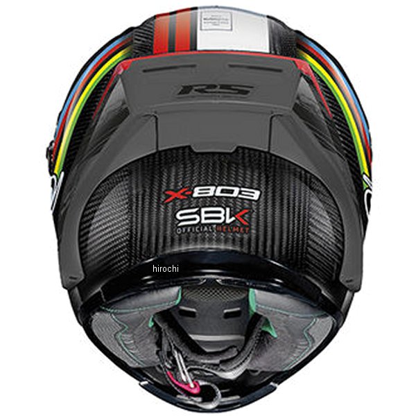 ノーラン NOLAN フルフェイスヘルメット X-803RS Ultra Carbon SBK/68 Mサイズ 32746 WO店_3