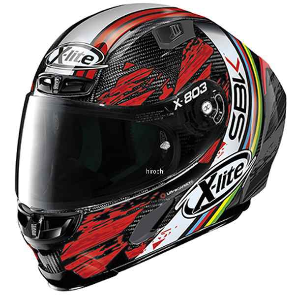 ノーラン NOLAN フルフェイスヘルメット X-803RS Ultra Carbon SBK/68 XLサイズ 32798 WO店