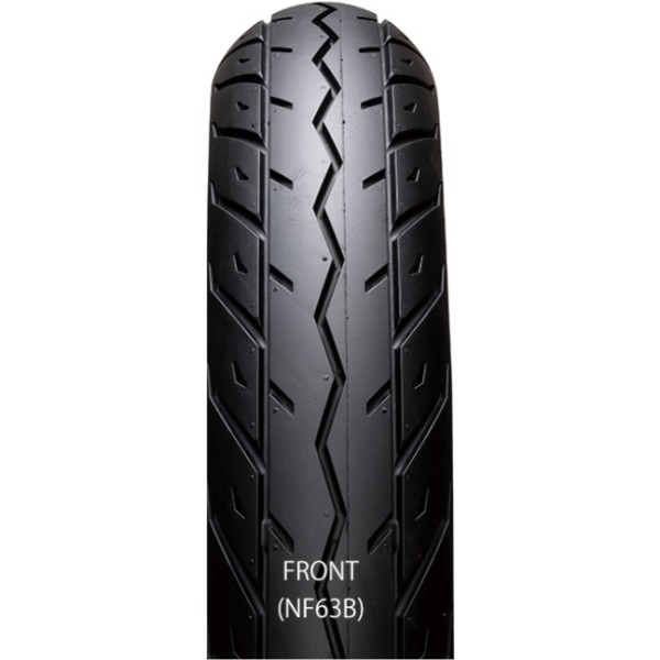 井上ゴム工業 IRC NF63B/Y 70/90-17 38P TL 329554-IR WO店の通販は 5,604円