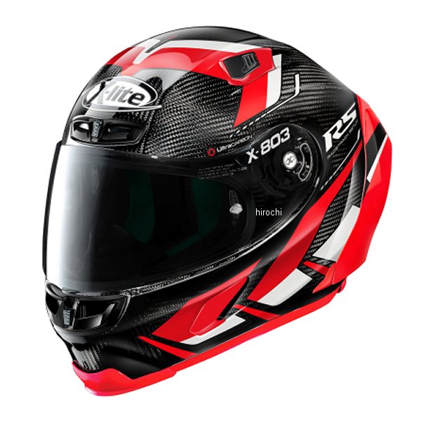 DAYTONA デイトナ NOLAN ノーラン ヘルメット X803RS モトマスター レッド 51 Mサイズ 33002 WO店