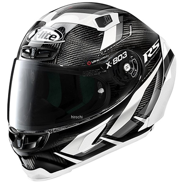 ノーラン NOLAN フルフェイスヘルメット X-803RS Ultra Carbon モトマスター グレー/52 Mサイズ 33005 WO店