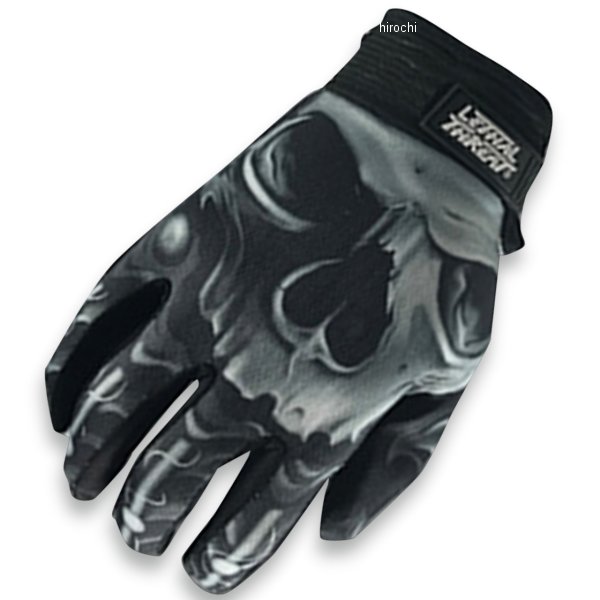リーサルスレット Lethal Threat グローブ スカル 黒 Mサイズ WO店の通販は