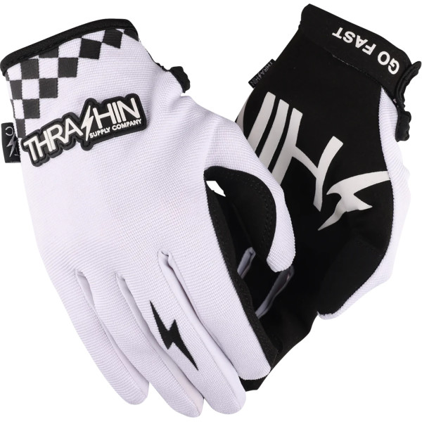 THRASHIN SUPPLY CO. グローブ GO FAST STEALTH WHITE XL 3301-5359 WO店 6,492円
