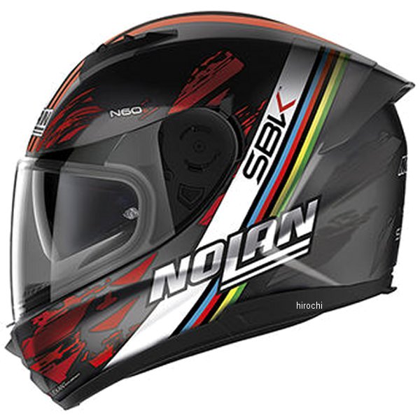 ノーラン NOLAN フルフェイスヘルメット N60-6 SBK/56 Lサイズ 33144 WO店_1