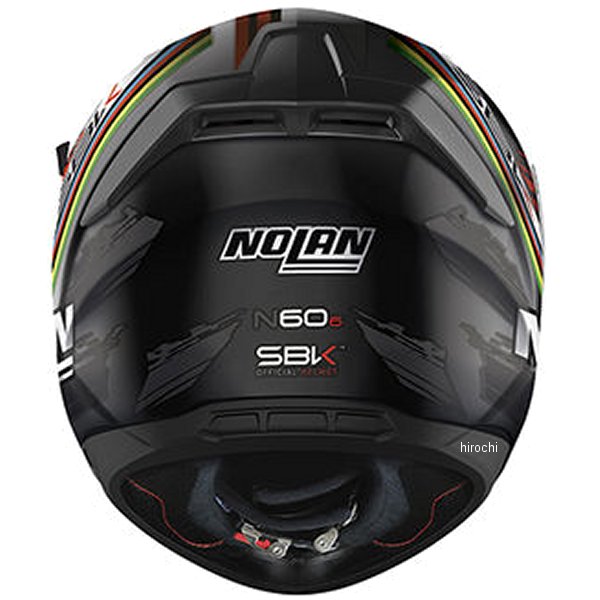ノーラン NOLAN フルフェイスヘルメット N60-6 SBK/56 Lサイズ 33144 WO店_2