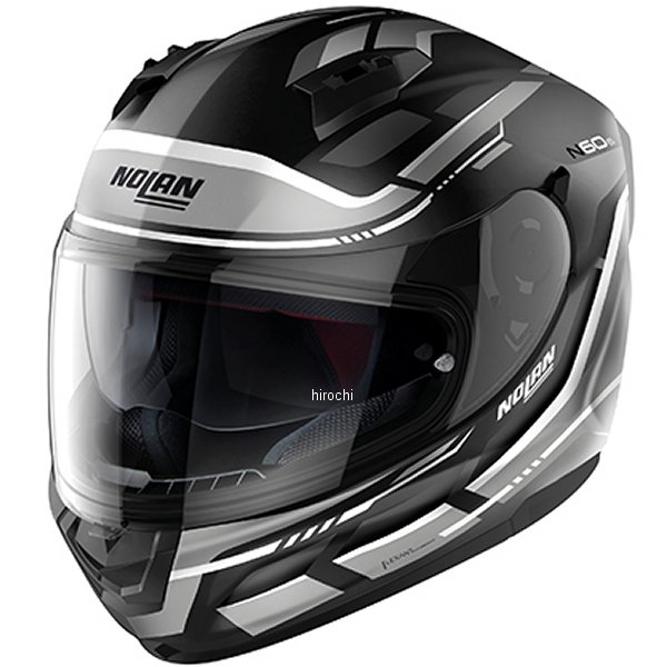 ノーラン NOLAN フルフェイスヘルメット N60-6 LANCER グレー/61 Lサイズ 33258 WO店