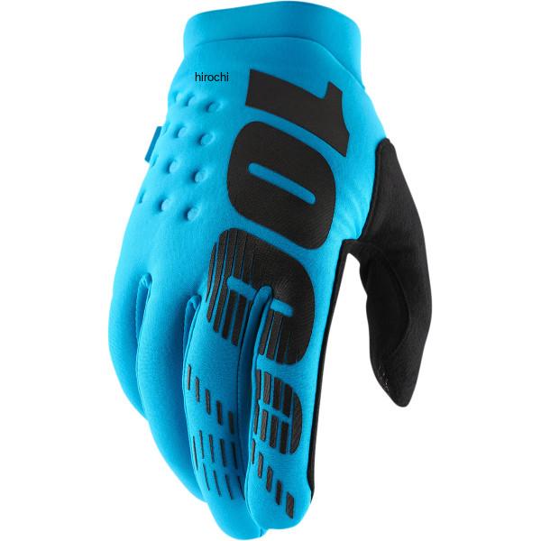 100% 100パーセント GLV BRISKER TURQUOISE XL 3330-7120 WO店