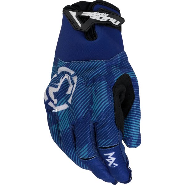 ムースレーシング MOOSE RACING GLOVE MX1 BLUE SM 3330-7369 WO店の通販は 6,894円
