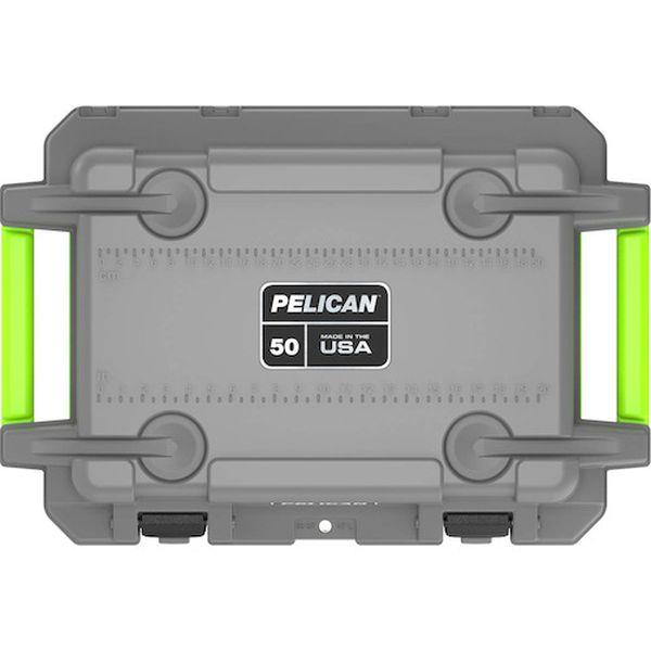 50Q1DKGRYEGRN PELICAN PELICAN 50QT エリートクーラー ダークグレーXグリーン 337-8258-TN WO店_3