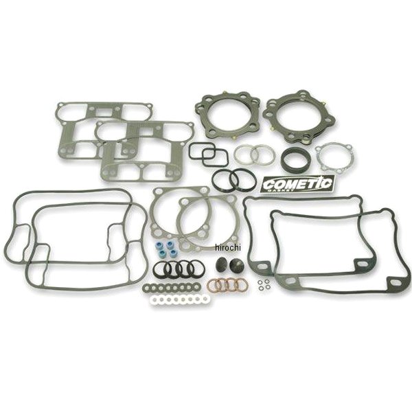 ガッツクローム トップエンド ガスケットキット メタル 91年-03年