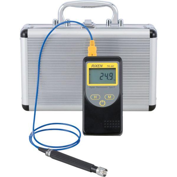 ライン精機 熱電対プローブ 表面汎用型 KF-01A (61-1869-91) ライン精機 熱電対プローブ 表面汎用型 KF-01A 1本 ライン精機 KF-01A