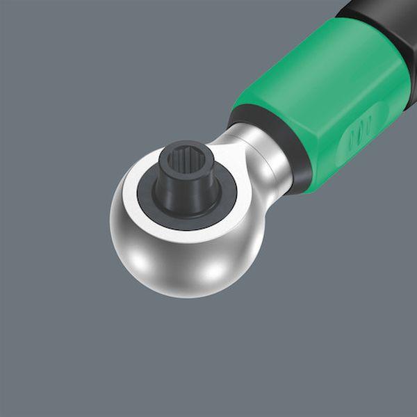 Wera社 Wera 空転式トルクレンチ(プリセット型) A2セーフトルク 2〜12Nm 1/4ビット用 343973-TN WO店_1