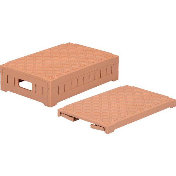 折りたたみコンテナ 559810 ディスプレイオリコン6416 ブラウン 55981000BRBEI WO店の通販は 5,488円