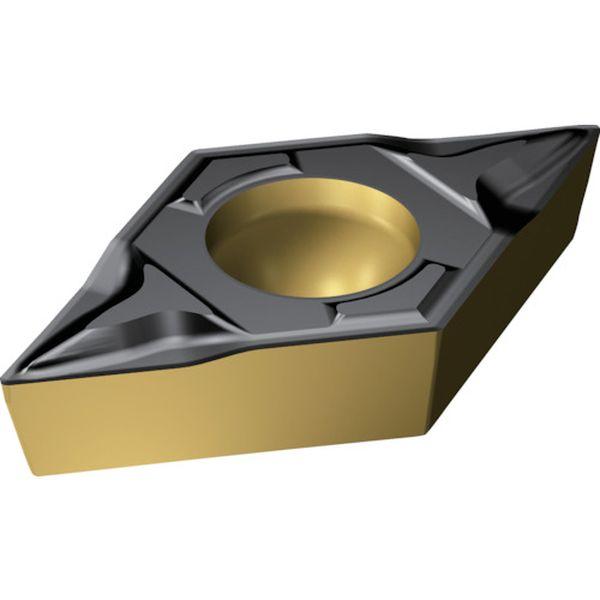 DCMT070204PF  コロターン107 旋削用ポジチップ(122) 4415 10個入り DCMT WO店