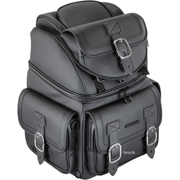 サドルメン Saddlemen シーシーバーバッグ BR3400D 黒 WO店の通販は