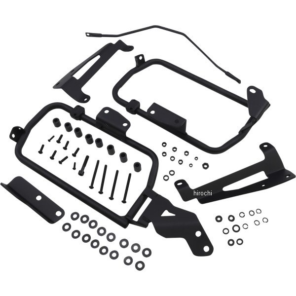 ムースレーシング Moose Racing サイドケース マウント キット 13年-21年 CB500X WO店の通販は 33,781円