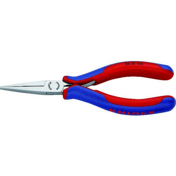 3552145  KNIPEX社 KNIPEX エレクトロニクスプライヤー 3552-145 WO店の通販は 7,902円
