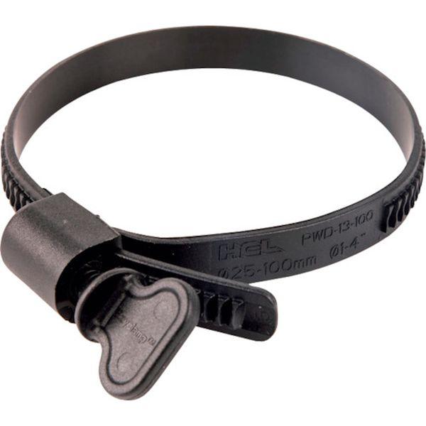 脂製配管ダンス楽隊 Ezyclamp 手総締め印字機 締付径25.0〜50.0粍 ナイロン12 356-0831-TN WO店