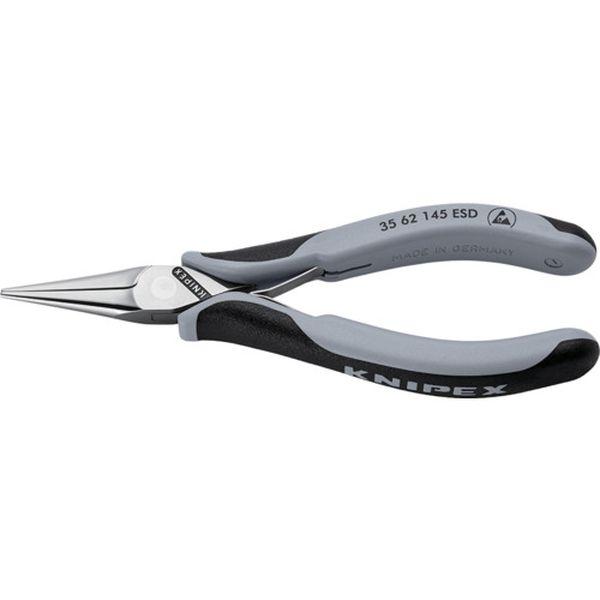 3562145ESD KNIPEX社 KNIPEX エレクトロニクスプライヤー 静電気対策タイプ 3562145ESD-TN WO店