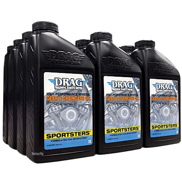 ガッツクローム DRAG ギヤチェーンケースオイル スポーツスター用 12本入り WO店