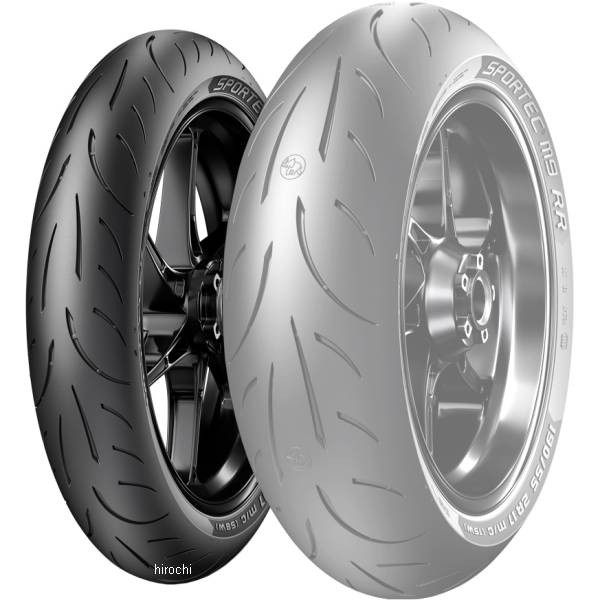 メッツラー METZELER スポルテック M9 RR 120/70ZR17 M/C (58W) TL フロント 3616900 WO店