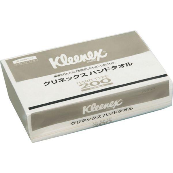 日本製紙クレシア クリネックスハンドタオル ハードタイプ 30Pk(200枚/Pk) 36222 WO店の通販は